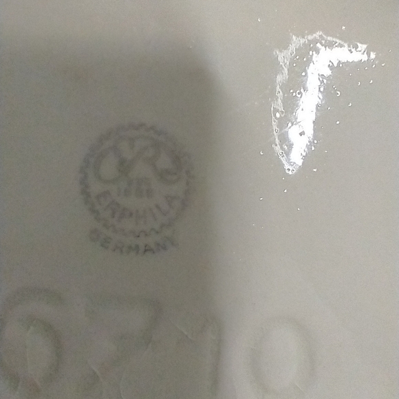 Old E R Erphila Germany lady teapot/pitcher. - Picture 11 of 15